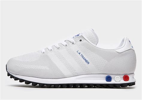 la trainer adidas weiß|White .